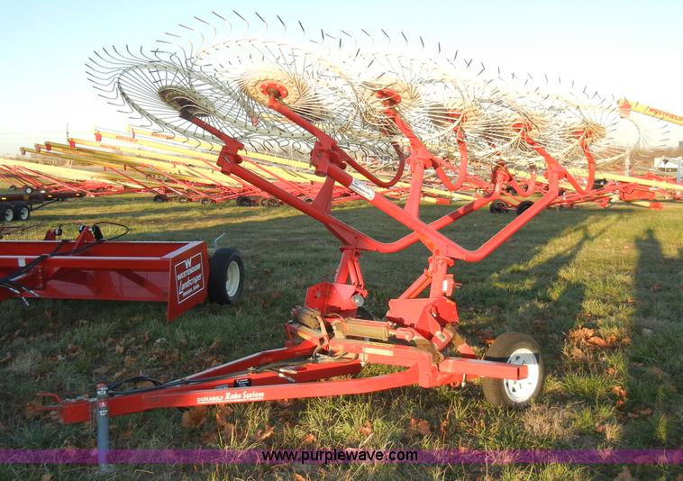 image for item A3341 Durabilt 931A 10 wheel rake