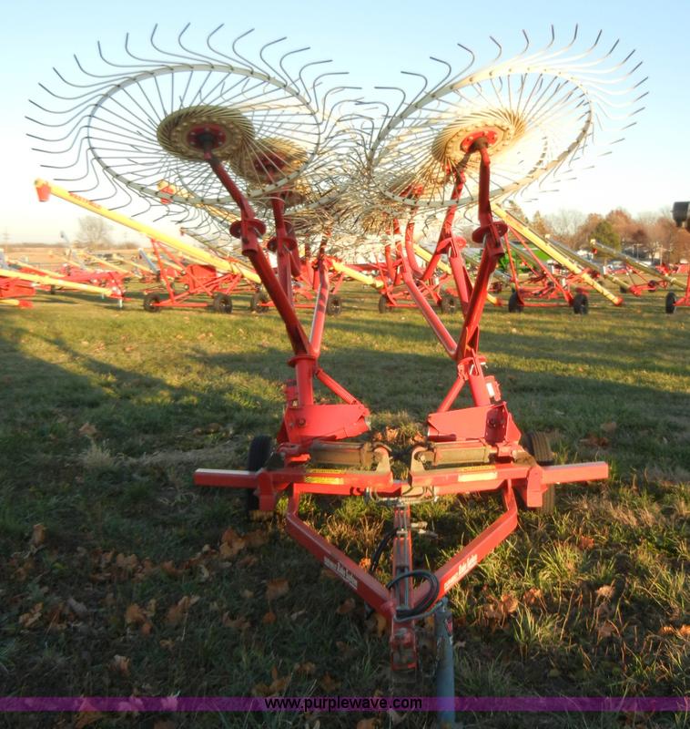 image for item A3341 Durabilt 931A 10 wheel rake