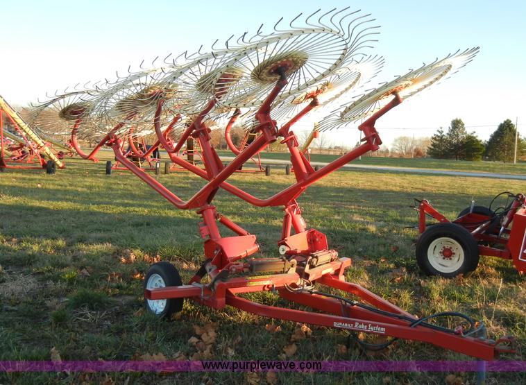 image for item A3341 Durabilt 931A 10 wheel rake