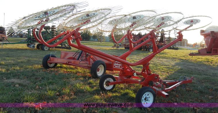 image for item A3341 Durabilt 931A 10 wheel rake