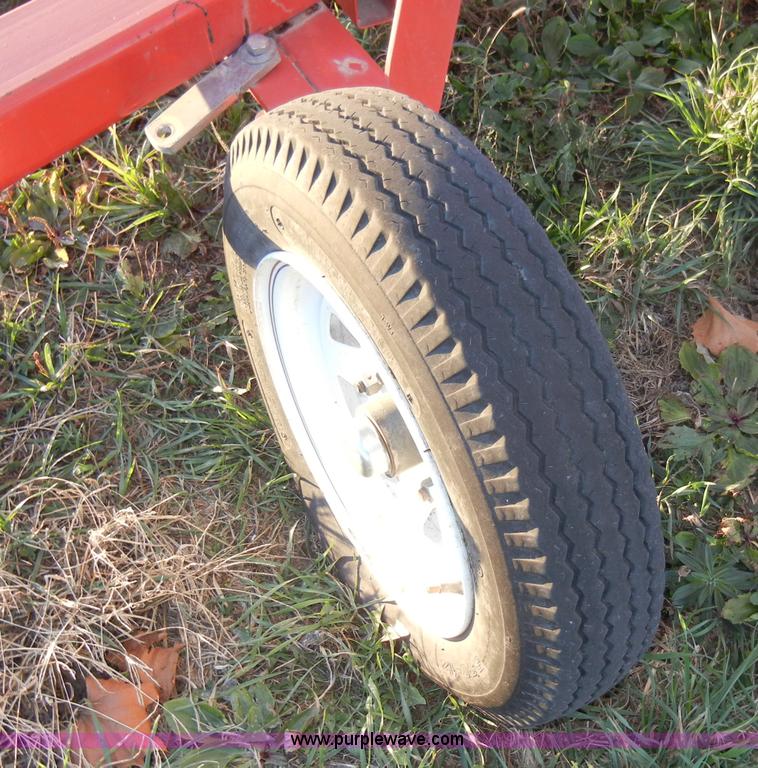 image for item A3341 Durabilt 931A 10 wheel rake