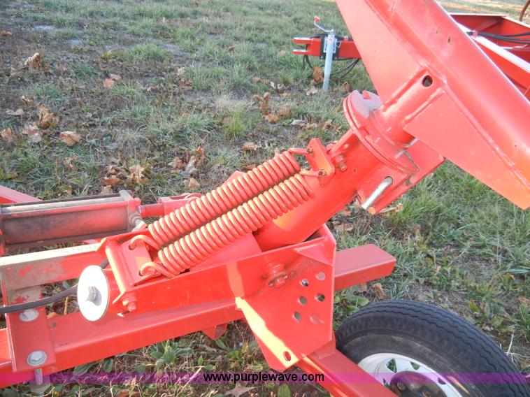 image for item A3341 Durabilt 931A 10 wheel rake