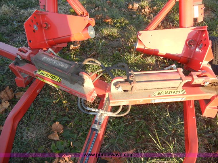 image for item A3341 Durabilt 931A 10 wheel rake