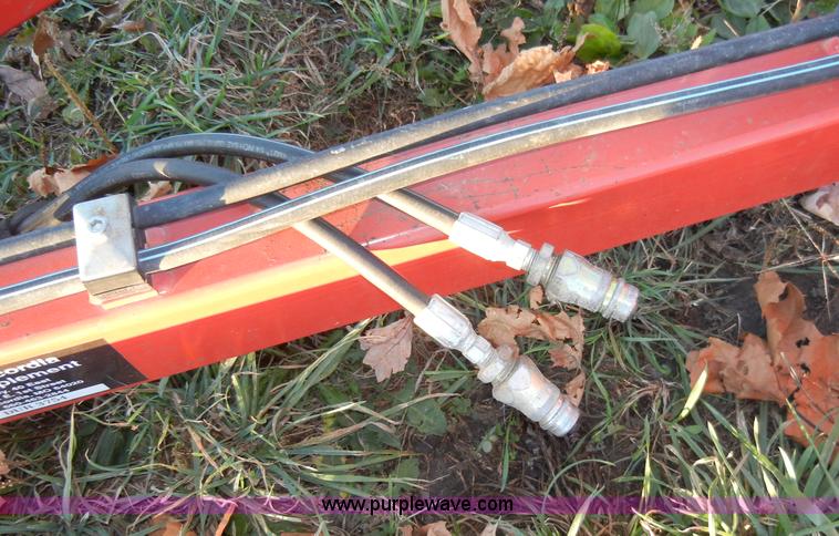 image for item A3341 Durabilt 931A 10 wheel rake