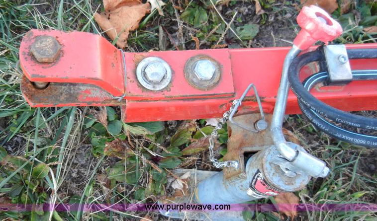 image for item A3341 Durabilt 931A 10 wheel rake