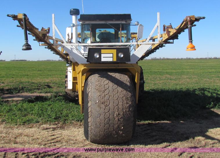 image for item A3504 1980 Terra Gator 1603 self propelled sprayer