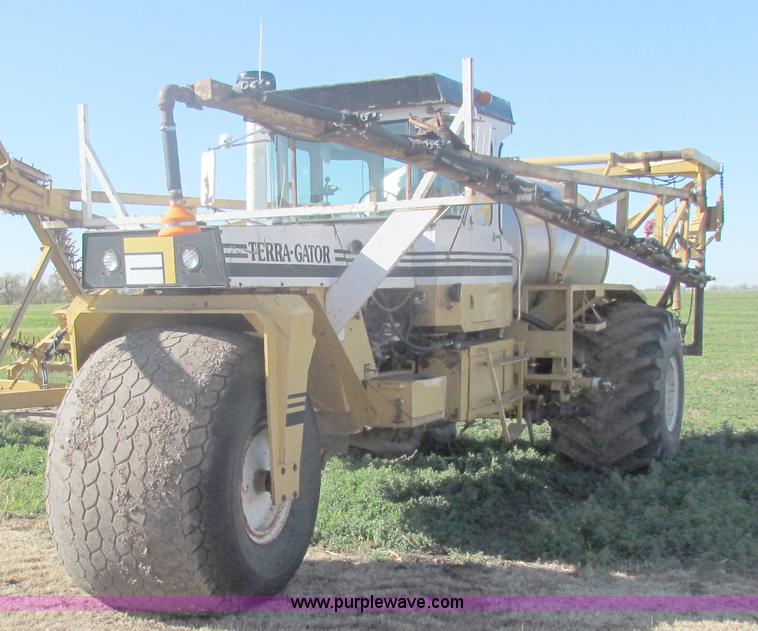 image for item A3504 1980 Terra Gator 1603 self propelled sprayer