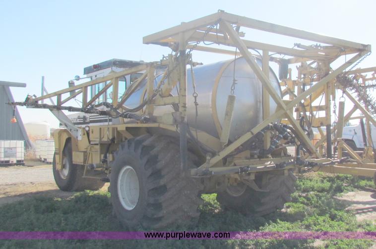 image for item A3504 1980 Terra Gator 1603 self propelled sprayer