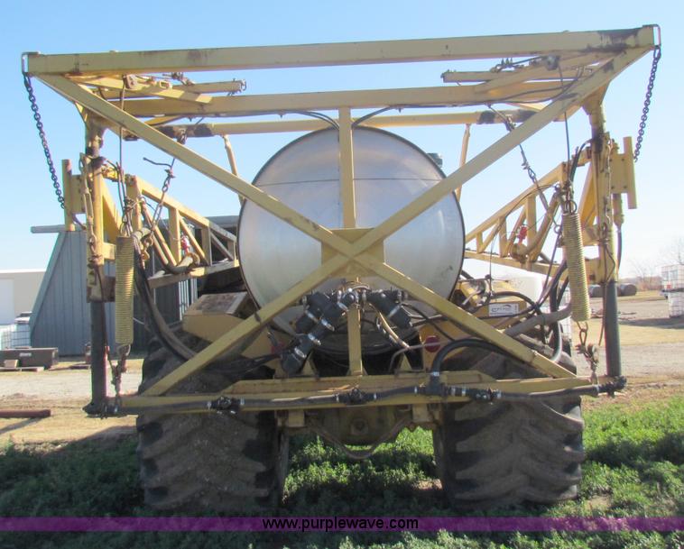 image for item A3504 1980 Terra Gator 1603 self propelled sprayer