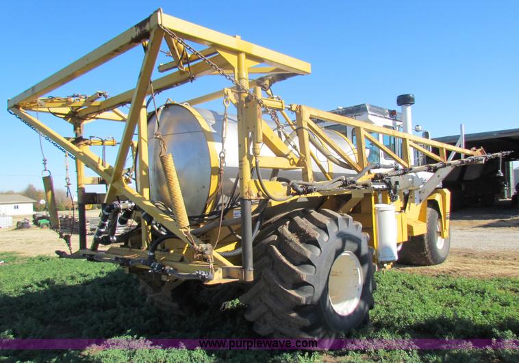 image for item A3504 1980 Terra Gator 1603 self propelled sprayer