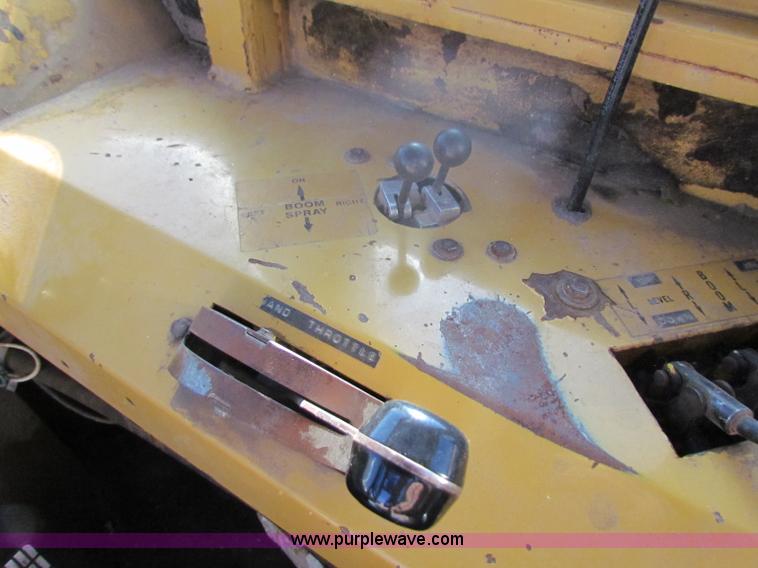 image for item A3504 1980 Terra Gator 1603 self propelled sprayer