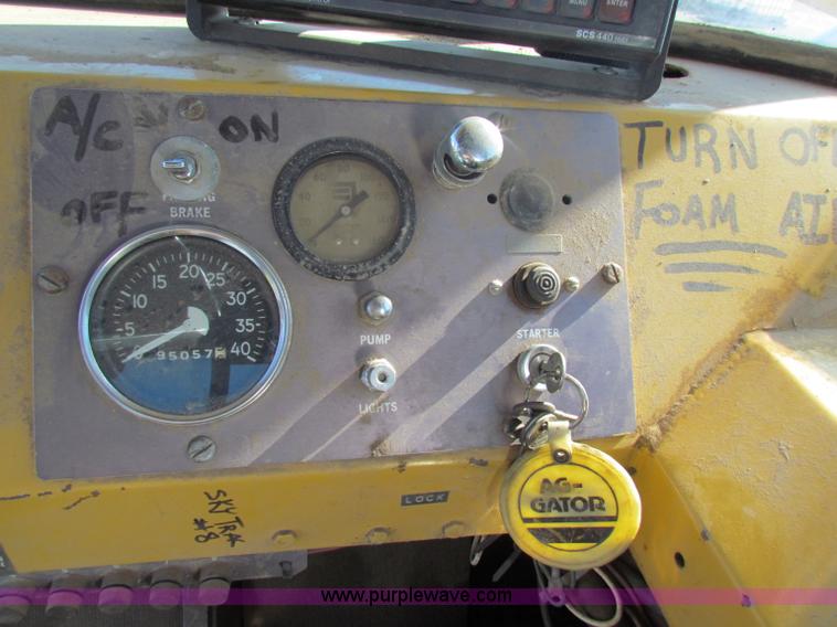 image for item A3504 1980 Terra Gator 1603 self propelled sprayer