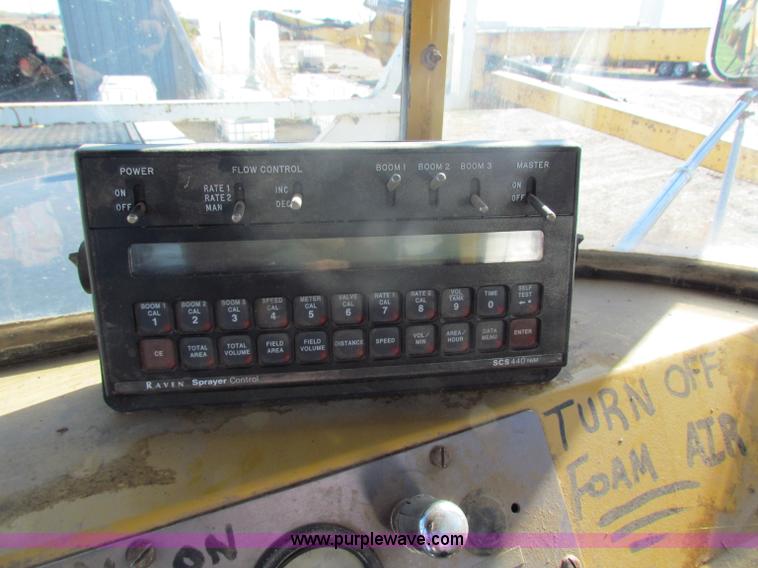 image for item A3504 1980 Terra Gator 1603 self propelled sprayer