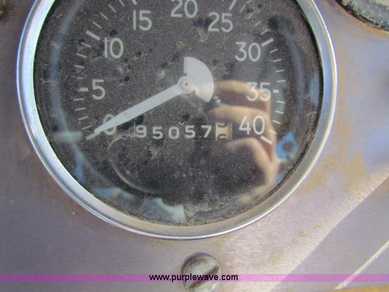 image for item A3504 1980 Terra Gator 1603 self propelled sprayer