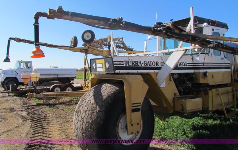 image for item A3504 1980 Terra Gator 1603 self propelled sprayer
