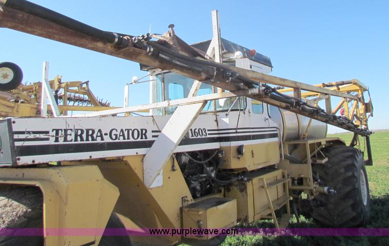 image for item A3504 1980 Terra Gator 1603 self propelled sprayer