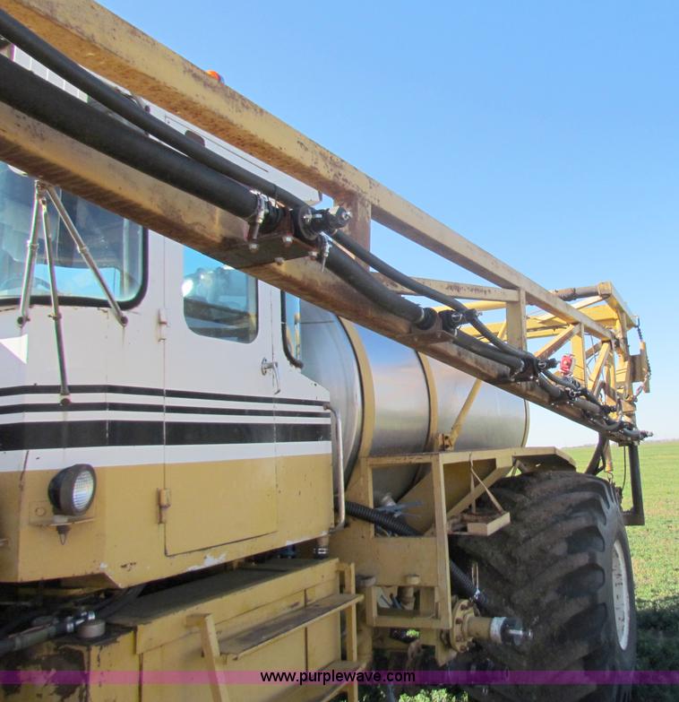 image for item A3504 1980 Terra Gator 1603 self propelled sprayer