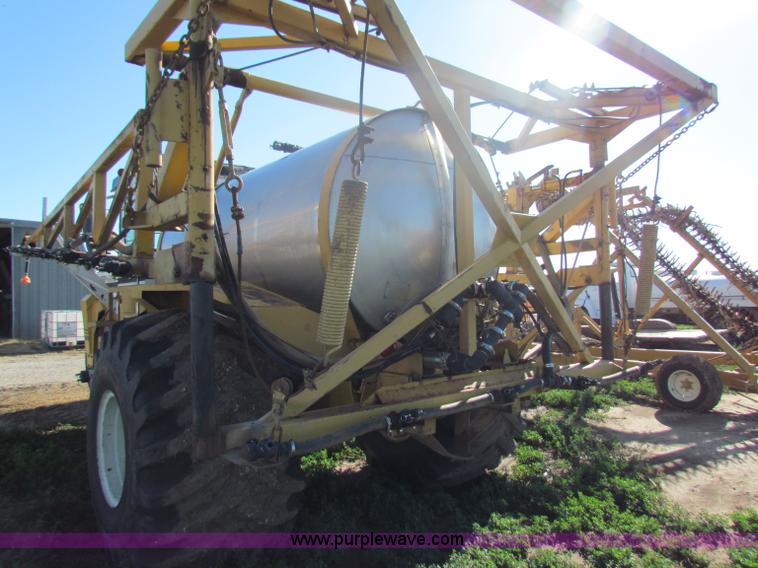 image for item A3504 1980 Terra Gator 1603 self propelled sprayer