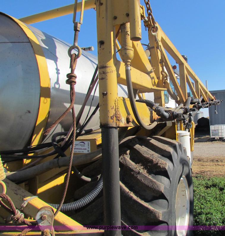 image for item A3504 1980 Terra Gator 1603 self propelled sprayer