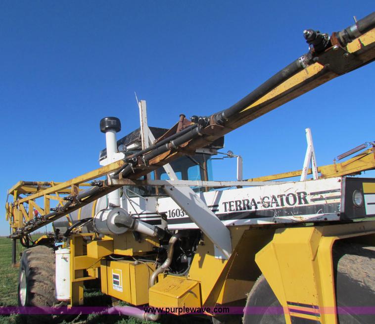 image for item A3504 1980 Terra Gator 1603 self propelled sprayer
