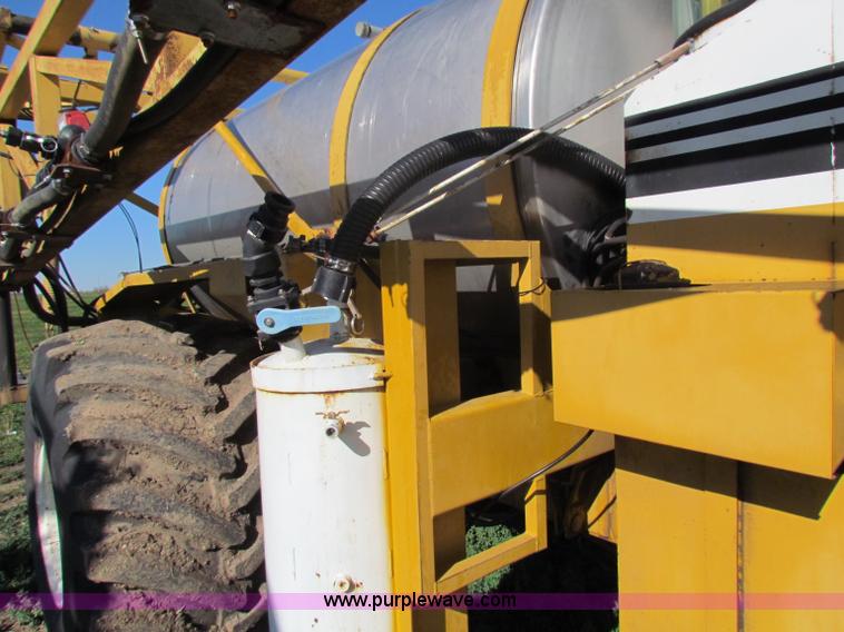 image for item A3504 1980 Terra Gator 1603 self propelled sprayer