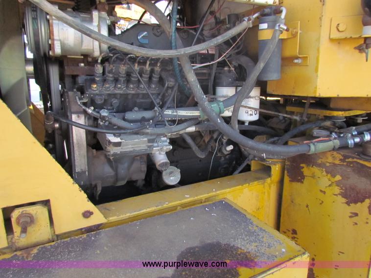 image for item A3504 1980 Terra Gator 1603 self propelled sprayer