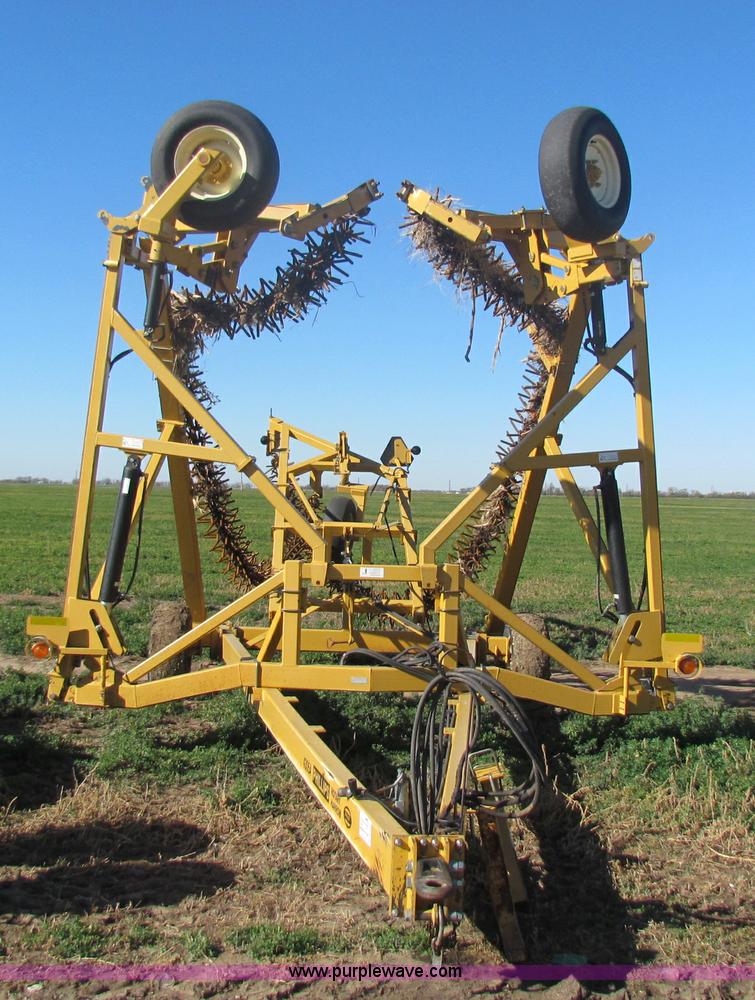 image for item A3505 2006 Phillips 4305A 43' rotary harrow