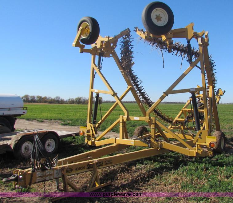 image for item A3505 2006 Phillips 4305A 43' rotary harrow