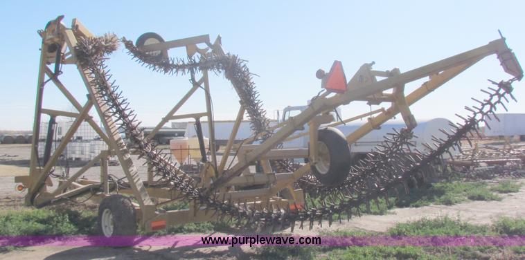 image for item A3505 2006 Phillips 4305A 43' rotary harrow