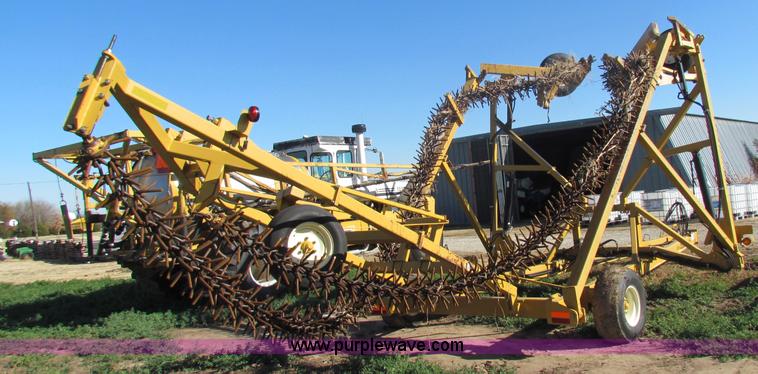 image for item A3505 2006 Phillips 4305A 43' rotary harrow