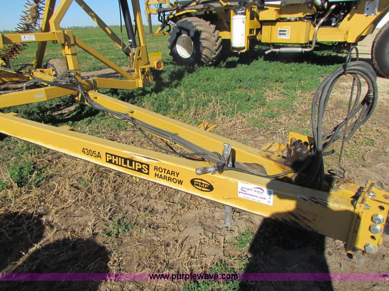image for item A3505 2006 Phillips 4305A 43' rotary harrow