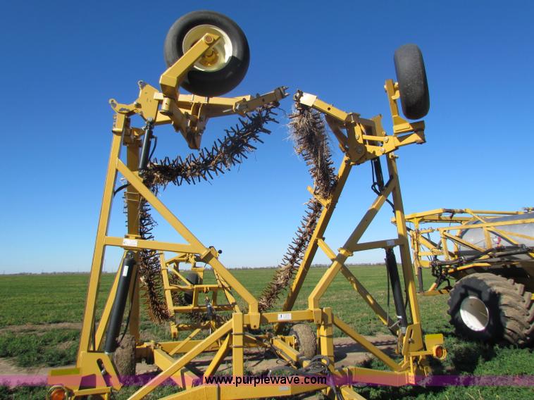 image for item A3505 2006 Phillips 4305A 43' rotary harrow