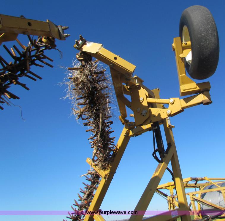 image for item A3505 2006 Phillips 4305A 43' rotary harrow