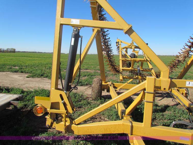 image for item A3505 2006 Phillips 4305A 43' rotary harrow