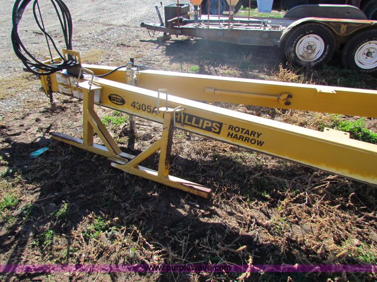 image for item A3505 2006 Phillips 4305A 43' rotary harrow
