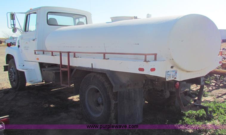 image for item A3506 1982 Ford N700 water truck