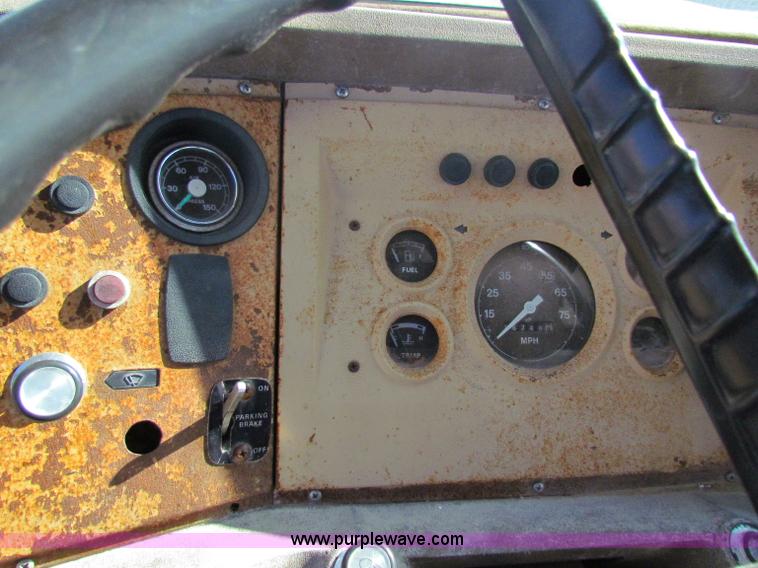 image for item A3506 1982 Ford N700 water truck