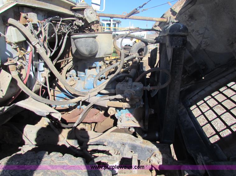 image for item A3506 1982 Ford N700 water truck