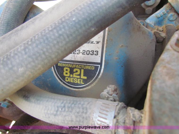 image for item A3506 1982 Ford N700 water truck