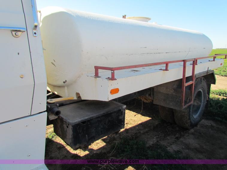 image for item A3506 1982 Ford N700 water truck