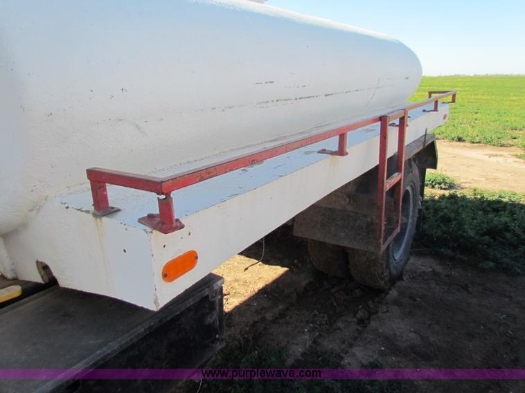 image for item A3506 1982 Ford N700 water truck