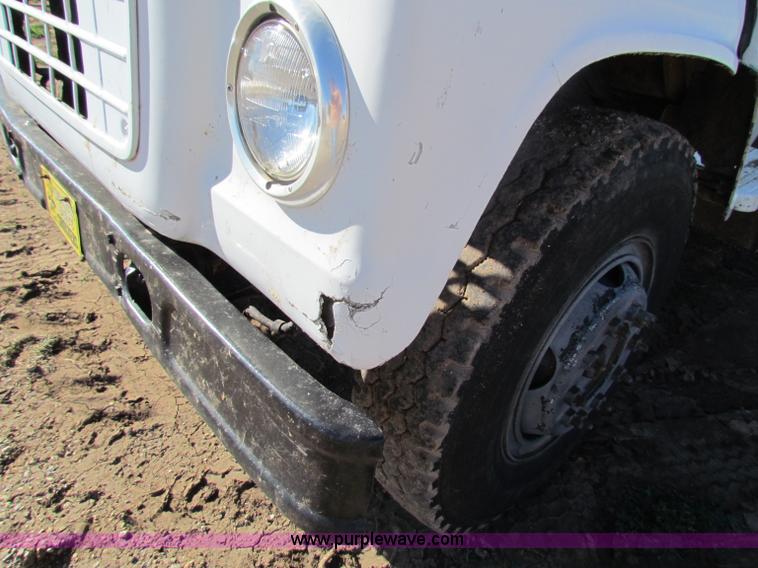 image for item A3506 1982 Ford N700 water truck