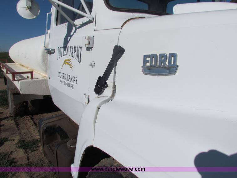 image for item A3506 1982 Ford N700 water truck