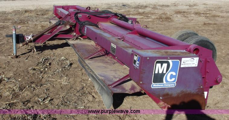 image for item A5354 MC 2408SB 24' flail shredder