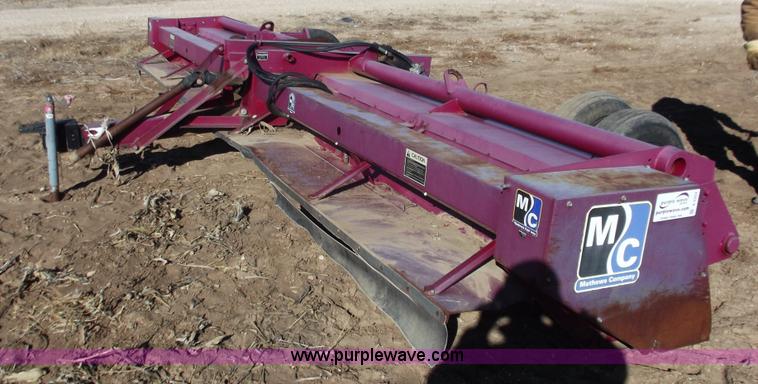 image for item A5354 MC 2408SB 24' flail shredder
