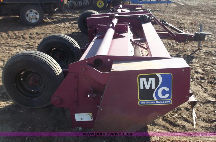 image for item A5354 MC 2408SB 24' flail shredder