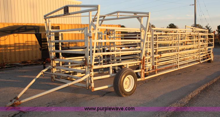 image for item A6542 Wilson portable wheel corral