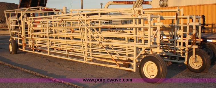 image for item A6542 Wilson portable wheel corral