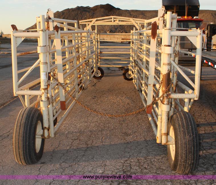 image for item A6542 Wilson portable wheel corral