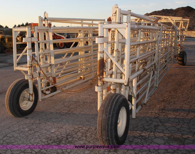 image for item A6542 Wilson portable wheel corral
